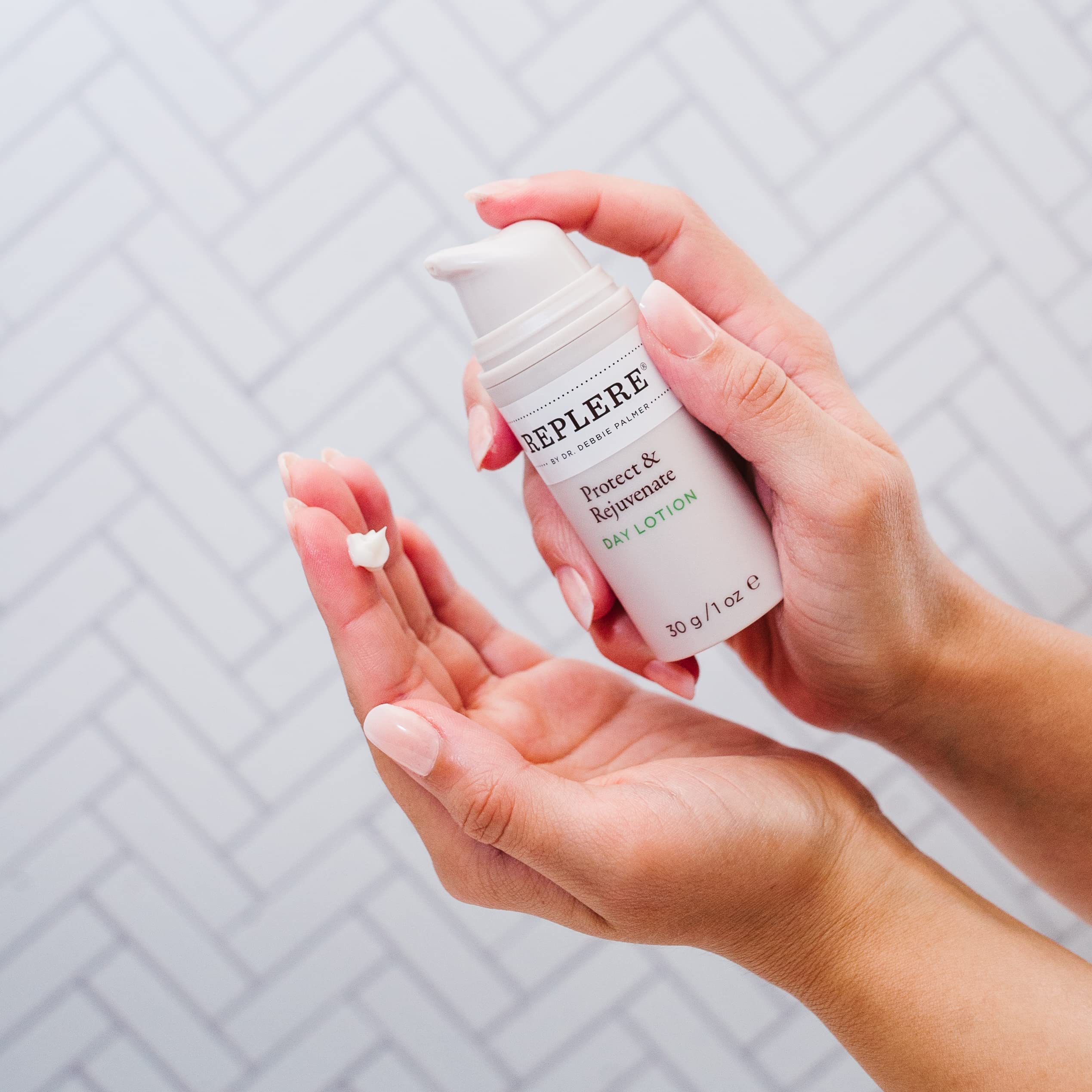 Replere Protect and Rejuvenate Day Lotion